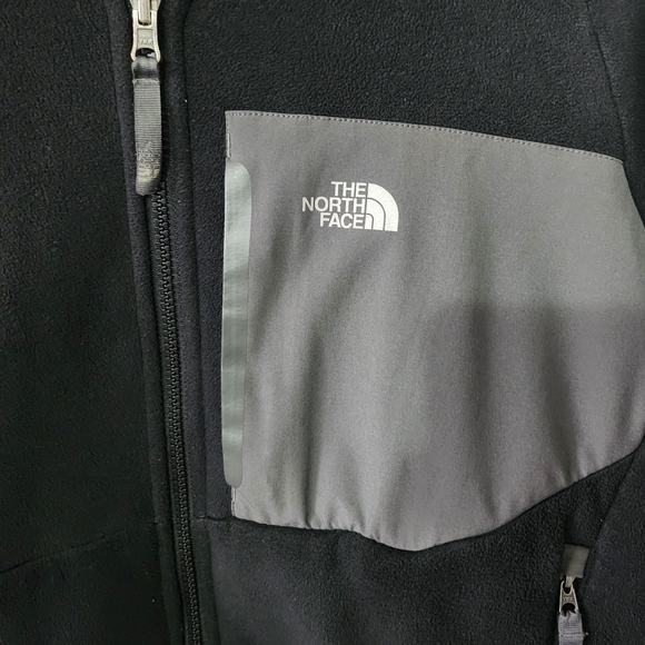The North Face Boys Size XL‎ 18/20 Full Zip Up Lined Fleece Jacket ✅ - Picture 6 of 8